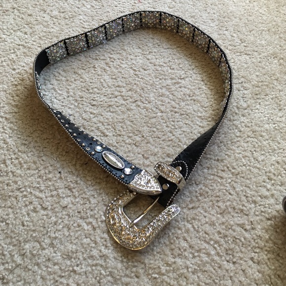 Medium rhinestone belt!