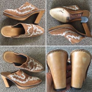 SALE 🇺🇸 Donald J. Pliner mule heels