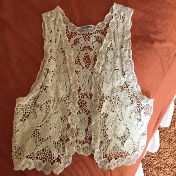 Cropped summer cardigan