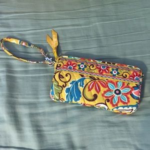 Vera Bradley wristlet wallet