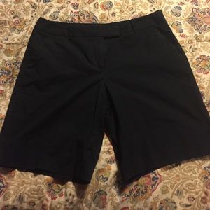 New York & Co. black city shorts
