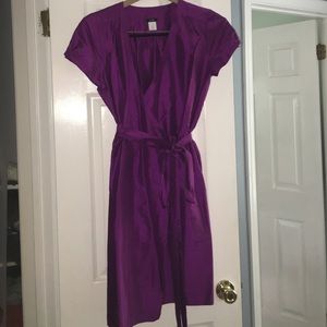 JCrew wrap dress