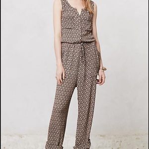Anthropologie Darby Ikat romper