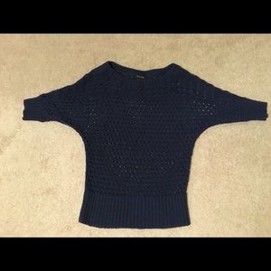 WHBM open weave sweater