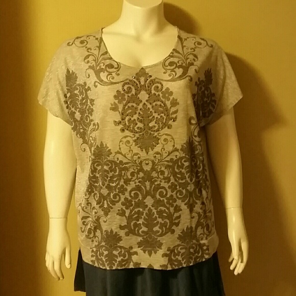 Beautiful shimmery top