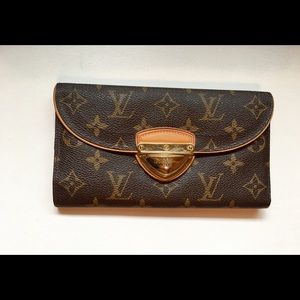 Authentic Louis Vuitton Eugenie wallet