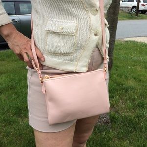 Pink crossbody