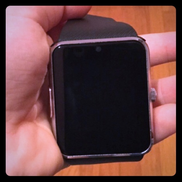 Black Samsung Watch⌚️⌚️⌚️