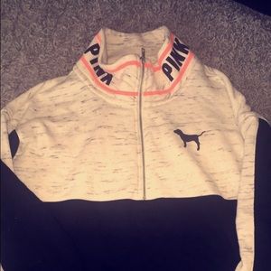 Victoria secret sweater practically brand new.