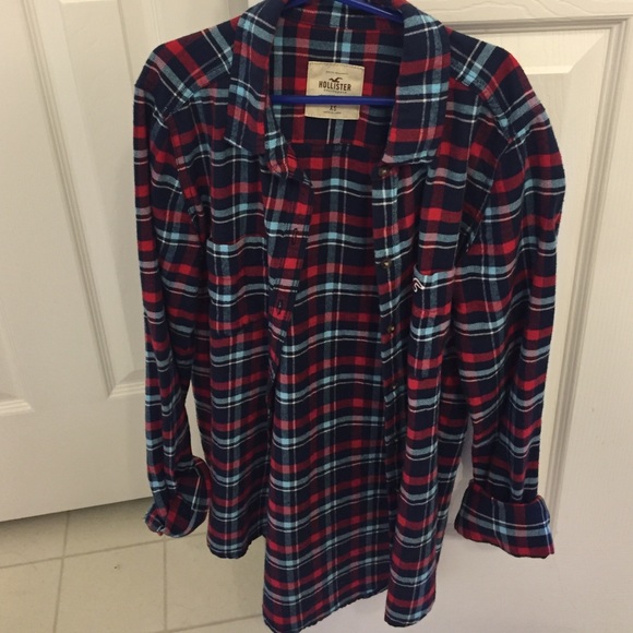 Hollister Flannel