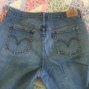 Levi's straight leg 505 women's jeans