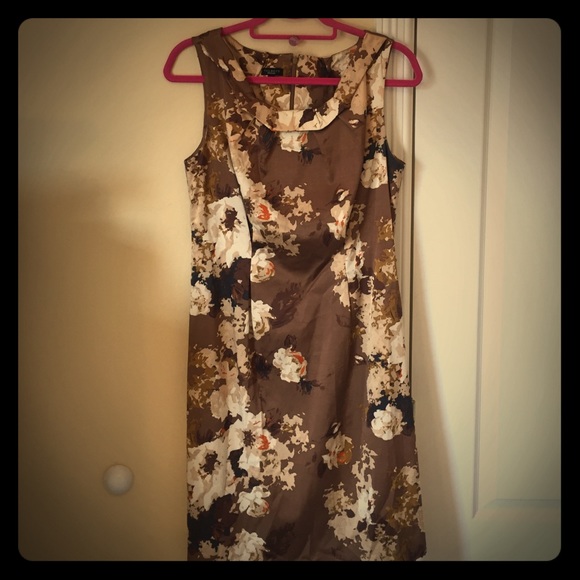 Bronze Midi Cocktail dress-