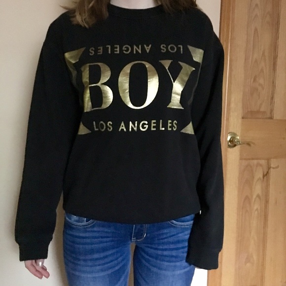 Forever 21 Los Angeles Boy Crew Neck