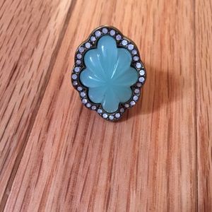 Turquoise statement ring