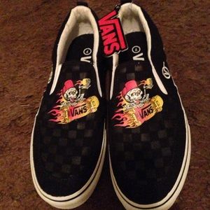Vans slip on shoes