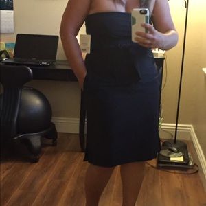 Black Athleta "Anywhere" dress