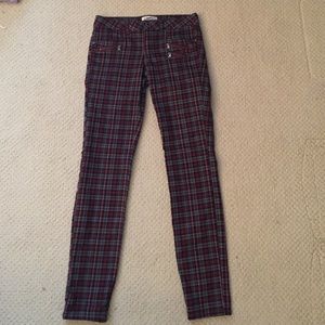 Jolt (size 3) plaid stretchy pant