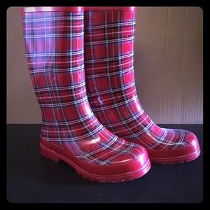 Nine West rain boots