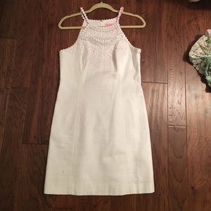 White Lilly Pulitzer dress