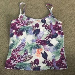 Pac sun floral tank