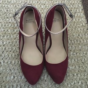 ZARA Red Heels