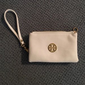 faux tori burch clutch