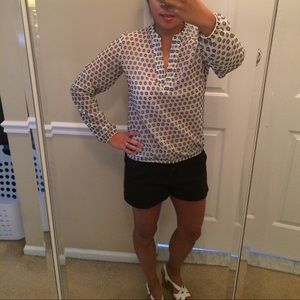 The Limited Polka Dot Blouse