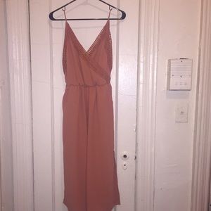 Sunburnt orange jumper/romper