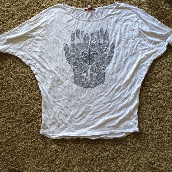 Loose fit t-shirt