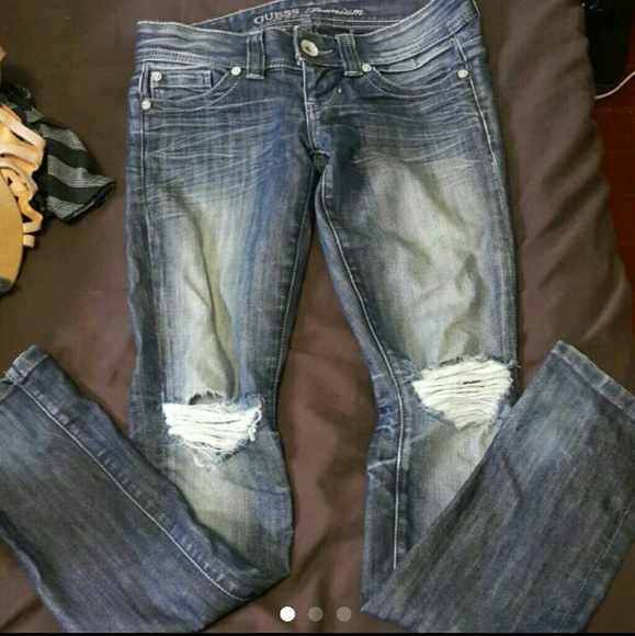Guess skinny jeans like new