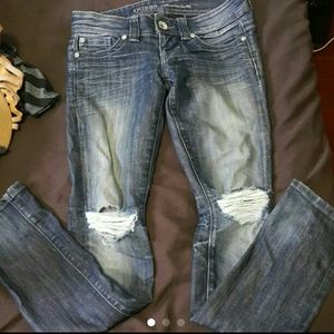 Guess skinny jeans like new