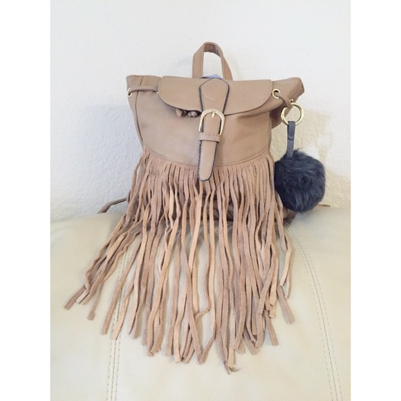 Handbags - FREE POM POM KEY CHAIN BRAND NEW BACK PACK