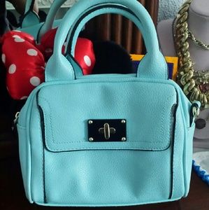 Babyblue small cross body purse