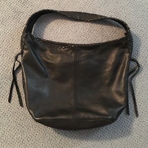 Black lucky brand shoulder bag