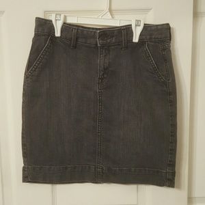 Sale! Banana Republic denim skirt