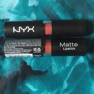 Nyx matte lipstick bundle