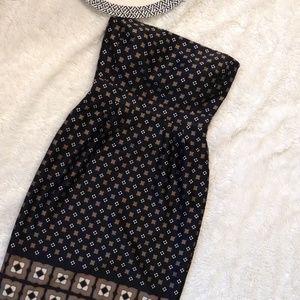 Banana Republic strapless dress