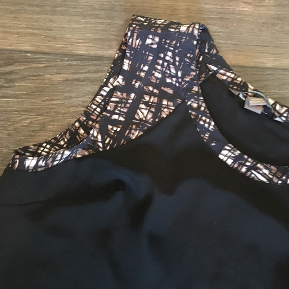 Anthropologie Top with Necklace - Picture 2 of 4