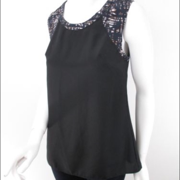 Anthropologie Top with Necklace - Picture 3 of 4