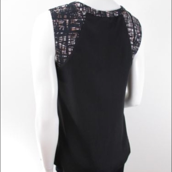 Anthropologie Top with Necklace - Picture 4 of 4