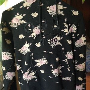 Floral Obey Hoodie