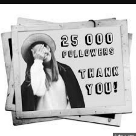 **25k Followers**