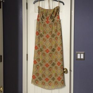 Banana Republic Maxi Print Dress