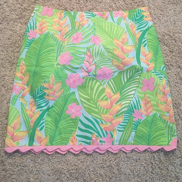 Lily Pulitzer skirt - Picture 1 of 4