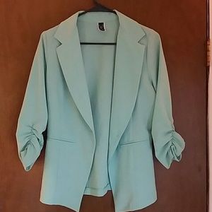 Teal Windsor Blazer