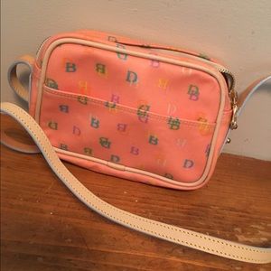 Authentic Dooney and Bourke cross body bag