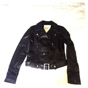 Denim & Supply Ralph Lauren faux leather jacket