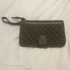 Olive Green Wallet