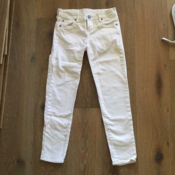 Nordstrom white skinny jeans