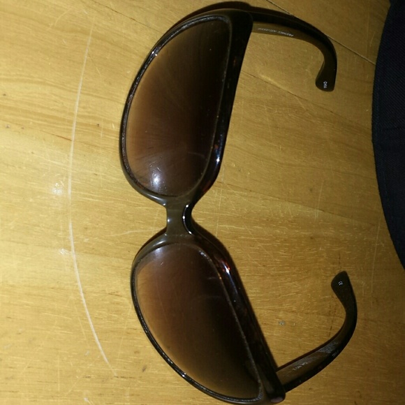 Brown large sunglasses